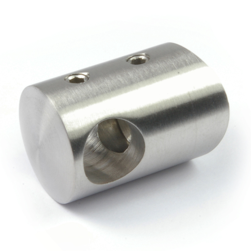 SUPPORT DE BARRE 16MM INOX 316 - 42MM