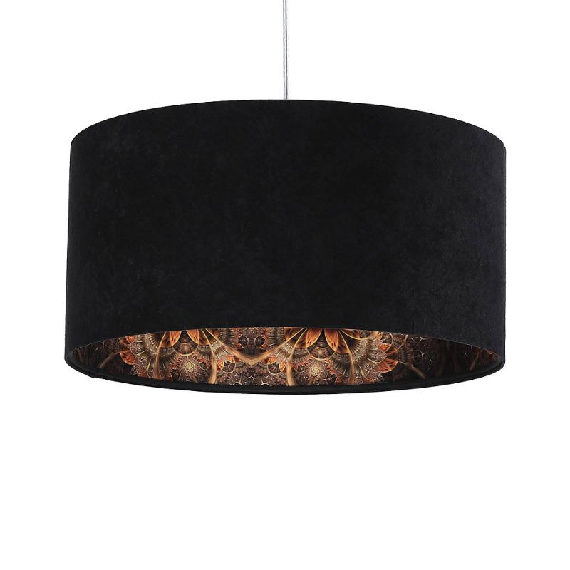 MACO DESIGN SUSPENSION SALINA EN NOIR AVEC IMPRESSION LATEX