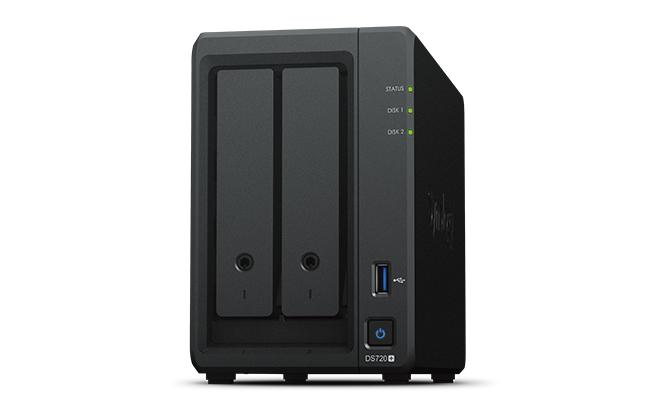 Synology DiskStation DS720+ serveur de stockage NAS Bureau Ethernet/LAN Noir J4125_0