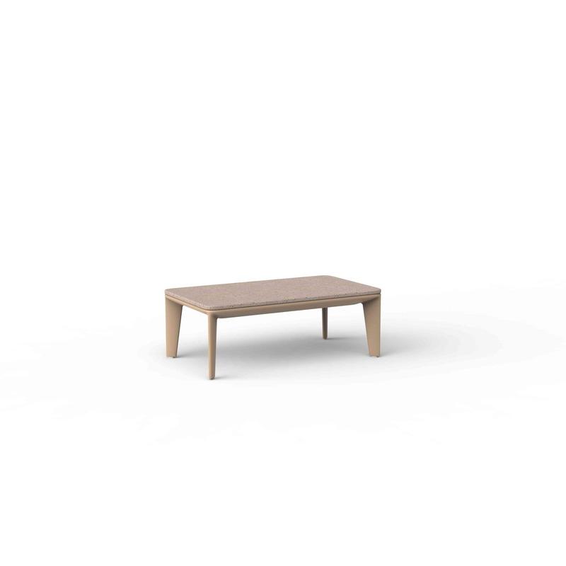 Table basse 80x45 PASADENA - camel_0