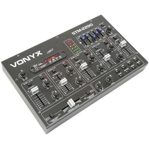 TABLE DE MIXAGE 8 CANAUX EFFETS SOUND SD/USB/MP3/BT - STM2290