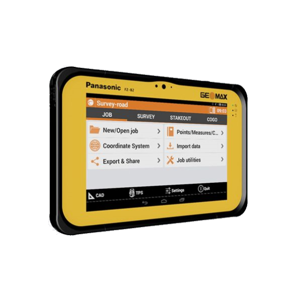 Tablette de terrain robuste pour pouvoir supporter les conditions météo sévères - GeoMax FZ-M1_0