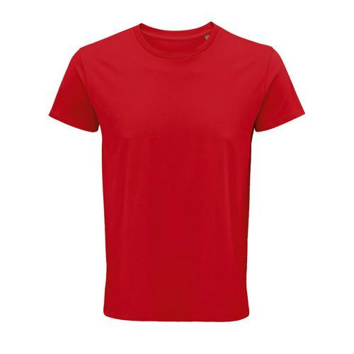 TEE-SHIRT PERSONNALISABLE COTON ORGANIQUE BIO JERSEY 150 ROUGE
