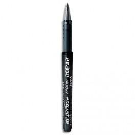 UNIBALL STYLO ROLLER ENCRE THERMOSENSIBLE FANTHOM, POINTE MOYENNE, ENCRE NOIRE.