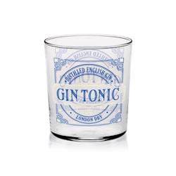 Verre à cocktail Gin tonic expert 36 cl x6 -  Transparent Rond Verre Table Passion 8.5x8.5 cm - transparent verre 8058487024387_0