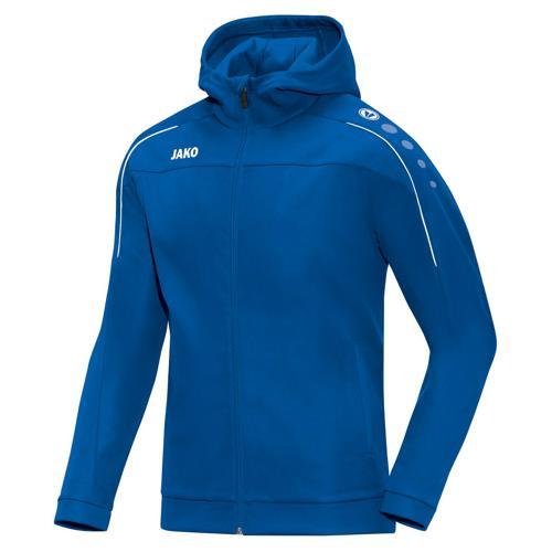 VESTE À CAPUCHE JAKO CLASSICO ROYAL