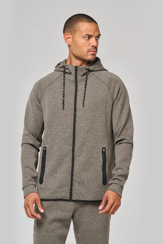 Veste à capuche performance - Réf: PA358 - PROACT - Ultra confortable - Plusieurs tailles et couleurs_0