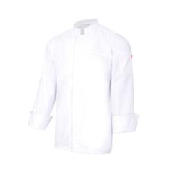 Veste de cuisine en coton VELILLA blanc T.52 Velilla - blanc textile 8434455487369_0