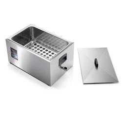 Cuiseur à Sous-Vide 25 Litres-GN 1/1, +24°/+99°C - Mastro - 0651637014351_0