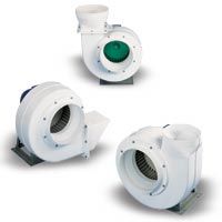 VSM 25 - Ventilateur centrifuge industriel Plastifer - 13 kg - Moyenne pression, volute en polypropylène et moteur IP55_0