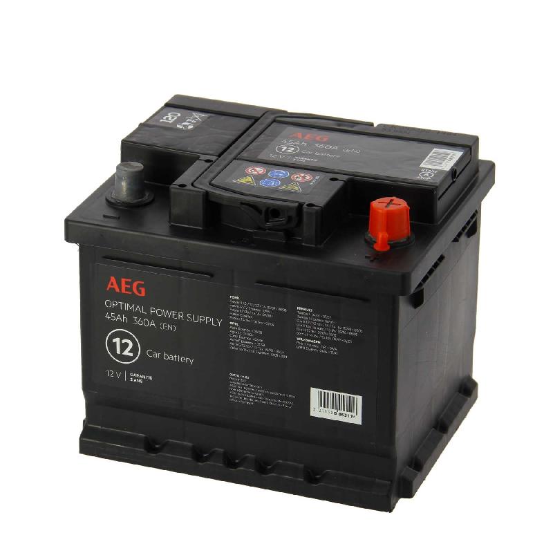 Batterie de démarrage AEG BAT 12 44Ah / 440A - Technologie Calcium/Calcium - Modèle L1B_0