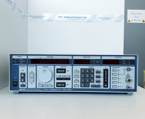 730A - Générateur VHF - Adret - Générateur de signaux_0