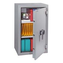 Armoire forte double paroi ignifugée Hartmann 190 litres serrure électronique_0