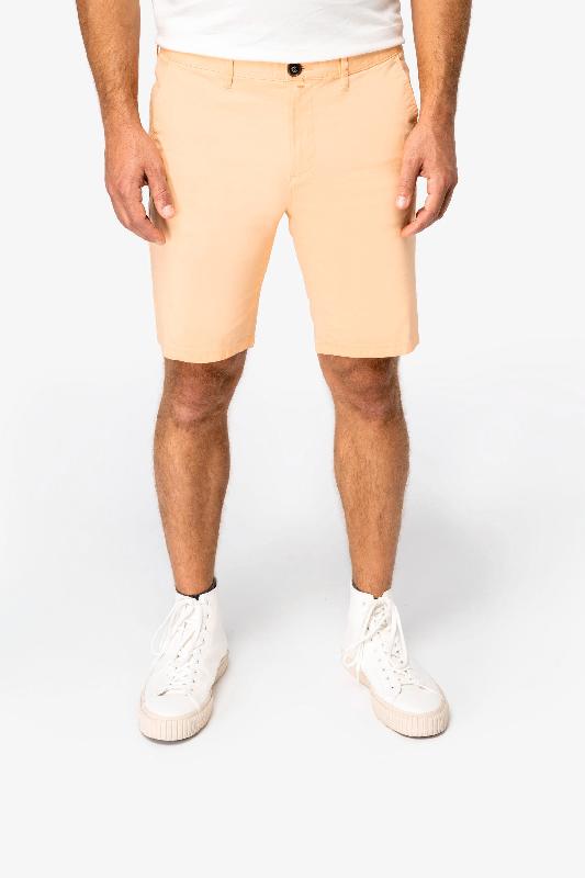 Bermuda chino écoresponsable homme - Native Spirit - Réf: NS738 - Disponible en plusieurs tailles et couleurs_0