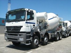 Camion toupie RheinMix® - Capacités de 4 à 15 m3 - Haute résistance à l'usure_0