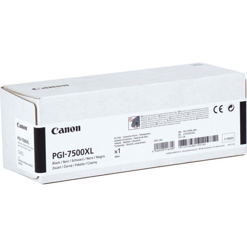 Cartouche jet d'encre Canon PGI-7500XL - Noir haute capacité - Fabricant Canon bureautique_0