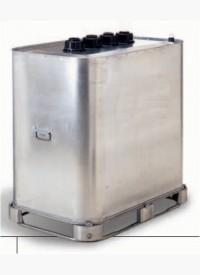 Cuve de Ravitaillement Aluminium Carburant 150 litres avec Jauge