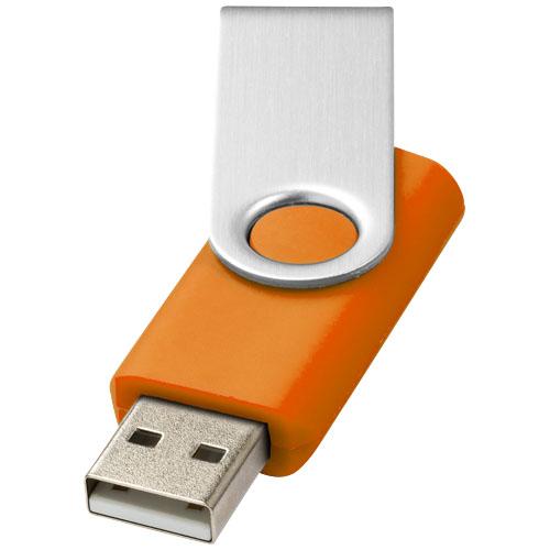 Clé USB publicitaire 8 Go Rotate-basic - Plastique et aluminium - Référence 12350606_0