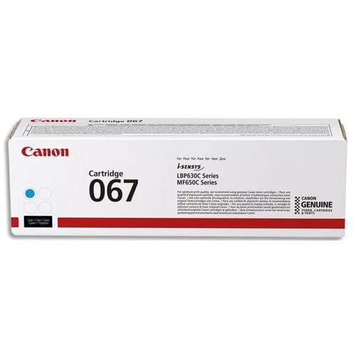 Canon - Cartouche toner cyan CRG 067 5101C002 - 0,74kg - Pour MF657CDW_0