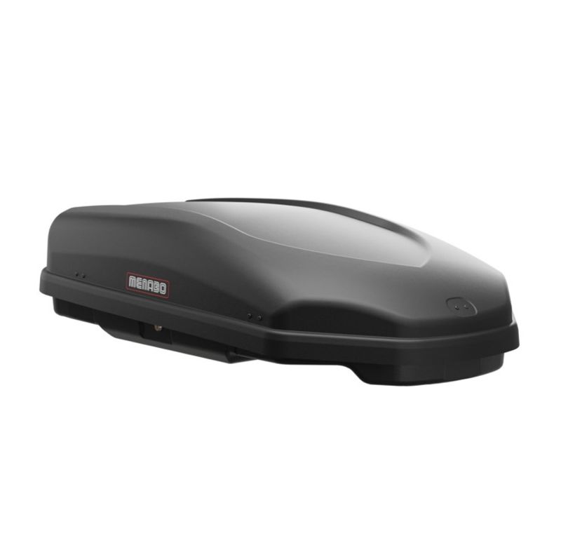 Coffre de toit 330L fonctionnel pour tout type d'utilisation - MENABO SATELLITE 330 Dark_0