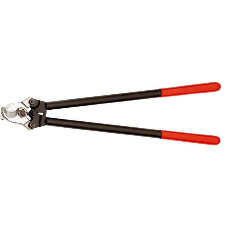 Coupe-câbles 600mm - Ø27mm/150mm² Cu/Al - Gainage PVC - KNIPEX | 95 21 600_0