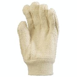 Coverguard - Gants anti-chaleur en coton bouclette EUROHEAT 4700 - Protection thermique beige - Taille 10 (Pack de 60)_0
