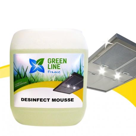 Désinfect mousse - Nettoyant, dégraissant et désinfectant agro-alimentaire - CUI-DESMOU/5_0