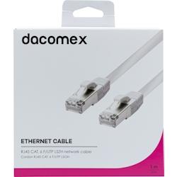 DACOMEX generique cordon rj45 cat. 6 f/utp lsoh snagless blanc - 1 m - dac-199052_0