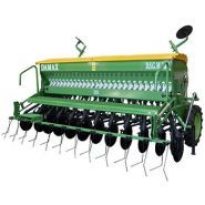 DSG Mécanique - Semoir agricole Damax SRL - Modèle MT 2.00 à MT 4.00 - Versions bottine, disque simple et double_0
