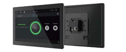 Écran capacitif YziPanel - Panneau 10 pouces avec touches latérales - Android 11 / Linux Debian - EVI-YZ1011_0