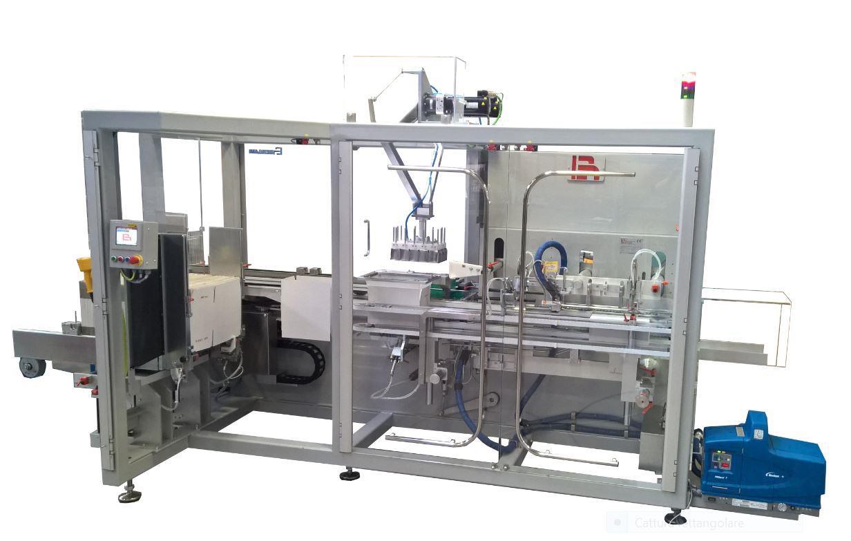 Encaisseuse Verticale - VK10 avec robot Pick and Place « Brutus » et options de personnalisation_0