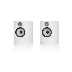 Enceintes bibliothèques   606 S3 Blanc vendues par paire Bowers & Wilkins - blanc 3666749577578_0