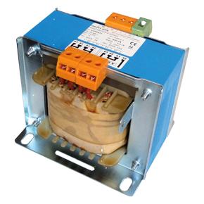 Transformateur monophasé de séparation EUR2001 - 2000 VA - IEC/EN-61558-2-4 - IP00 - Primaire 230/400V, Secondaire 2x115V_0