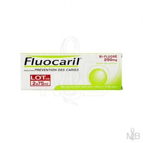 FLUOCARIL - PÂTE DENTIFRICE PRÉVENTION DES CARIES - 2 X 75ML