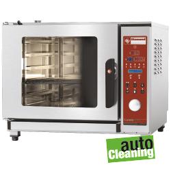 Four mixte professionnel électrique programmable vapeur/convection 5x GN 1/1 - DFV-511/EKN_0