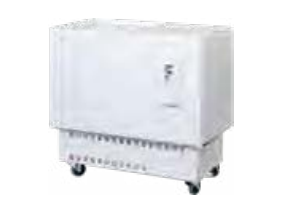 Frigos bouteilles Bahut standard - 780C000*00002 - 257 litres avec fermeture à clef et grandes roues_0