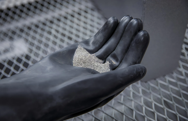 Gants de sablage en latex léger et souple, résistant aux liquides et aux produits chimiques_0