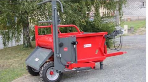 GD150C / GDVC150F Dérouleuses pailleuses traînées - Galonnier - Pour petit tracteur_0