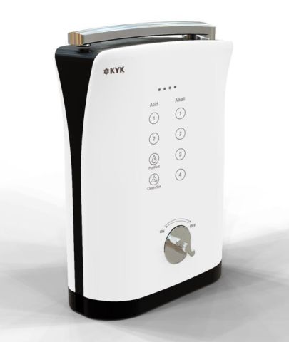 Fontaine à eau alcaline Hisha - ioniseur avec choix du pH, écran tactile et auto-nettoyage_0