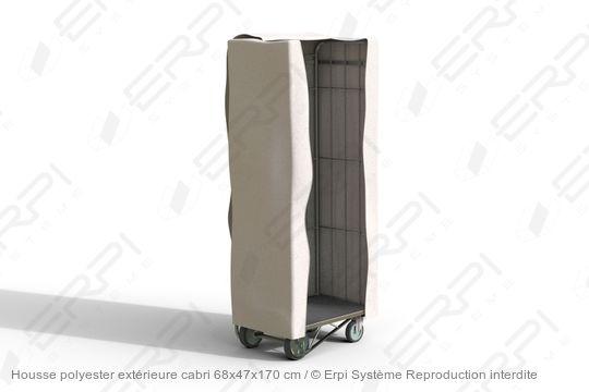 Housse polyester extérieure Cabri 68x47x170 cm - couture renforcée - personnalisable - CT6847170-HE03_0
