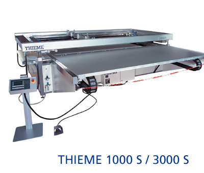 Imprimantes sublimation Thieme 1000 S / 3000 S - Sérigraphie 3/4 automatique pour grands formats_0