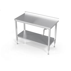 L2G Table inox adossée 90 x 120 x 70 cm L2G - inox DP0A-QLV-127_0
