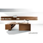 Lithos - Bureaux de direction Della Rovere - Mélaminé 4 cm d'épaisseur - Design de Paolo Pampanoni_0