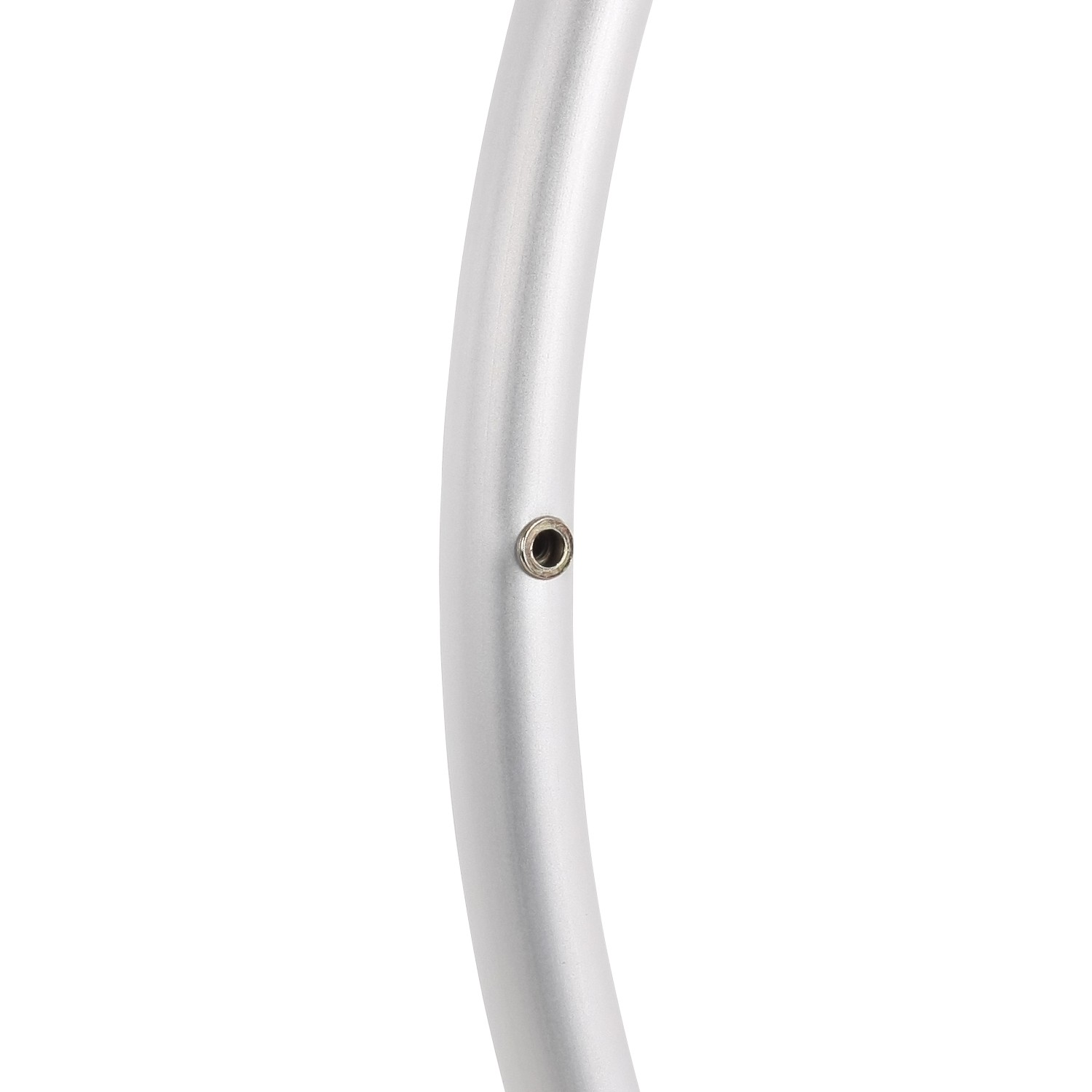 Main courante aluminium MBL - 24 pouces - diamètre 540 mm - argent - fixation rivets M5_0