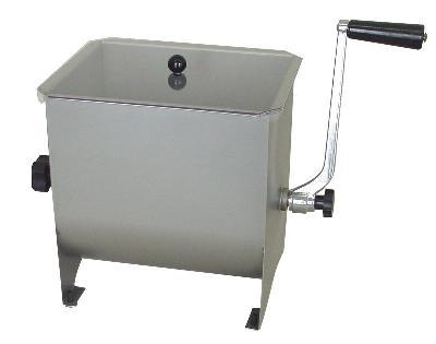 Malaxeur à viande manuel - 15,7 litres - Acier inox AISI-304 - Réf. malminim_0
