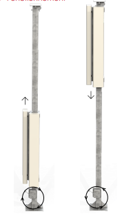 Mât-Hiss - Solution maintenance antennes 4G - Système anti-chute à câble - Sections 120x120 / 150x150 / 200x200_0
