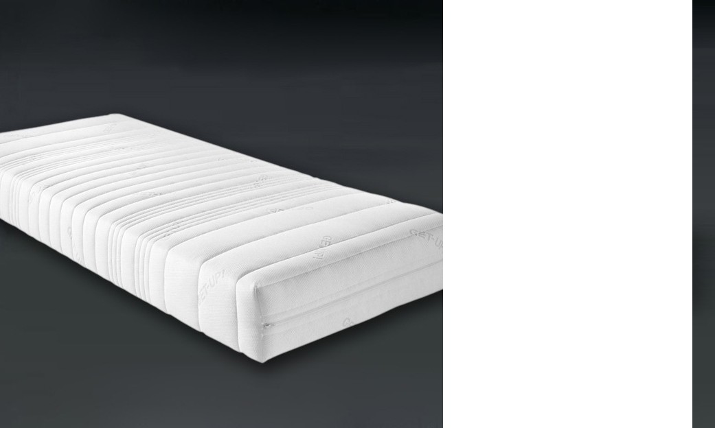 Matelas en mousse HR Relaxmax - 18 cm d'épaisseur - Fermeté ferme - Anti-acariens et réversible_0