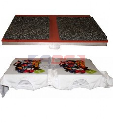 Mousse de rehausse pour presses transfert - 40 x 50 cm - Épaisseur 3 cm - Pour impressions sublimation_0