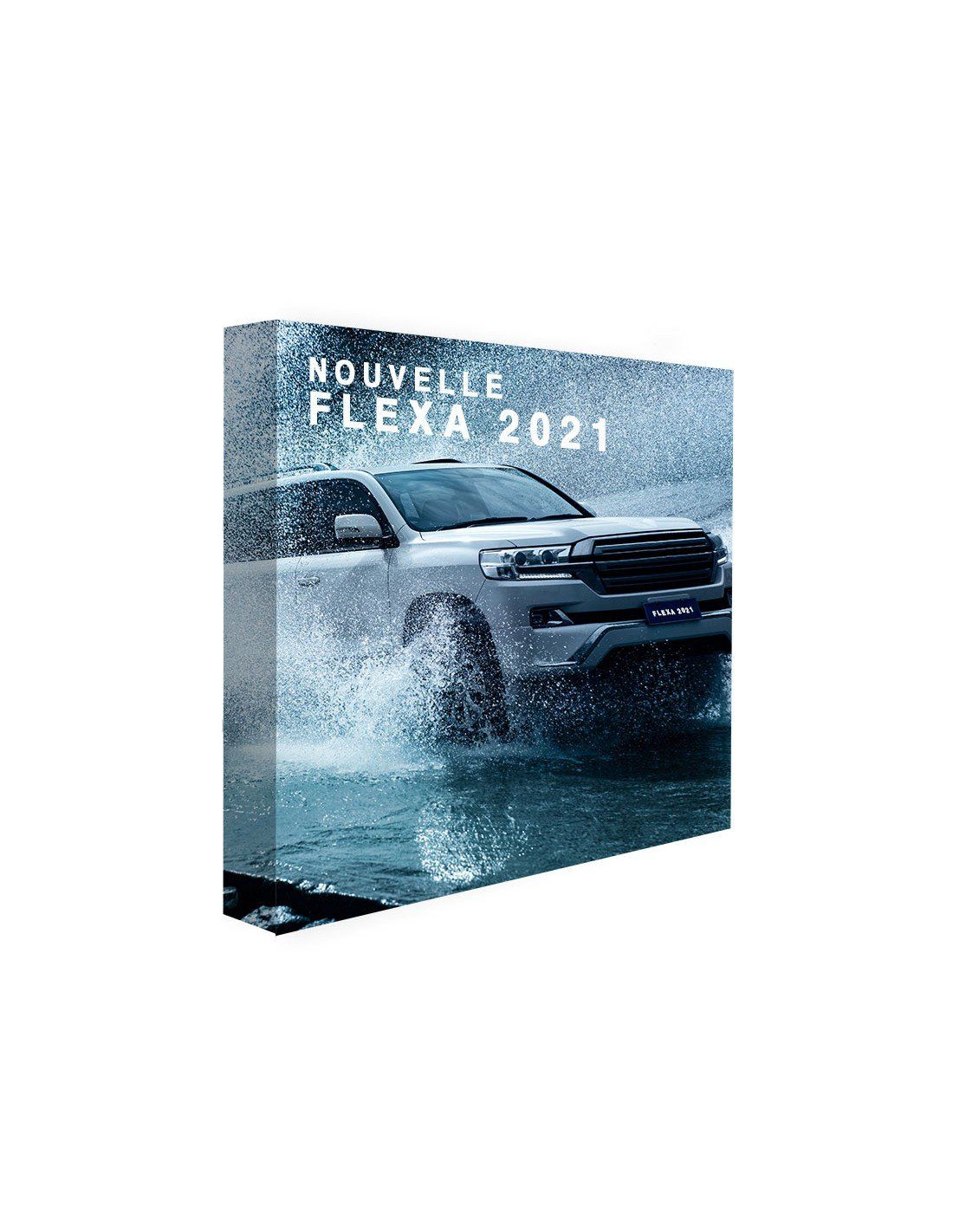 Mur/stand parapluie droit en tissu polyester M1 - système magnétique - 3x3 ou 4x3_1