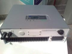 Onduleur photovoltaïque - 2,8 kW - 96% rendement - IP43 - RS232 - SunEzy Control_0